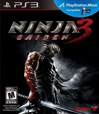 Ninja Gaiden III (PS3) - okladka
