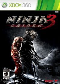 Ninja Gaiden III (Xbox 360) - okladka