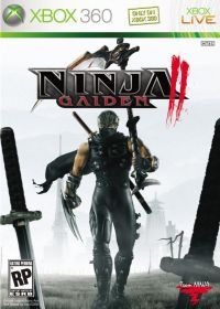 Ninja Gaiden II (Xbox 360) - okladka