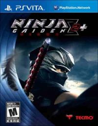 Ninja Gaiden Sigma 2 Plus (PS Vita) - okladka