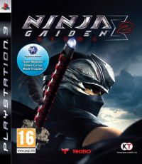 Ninja Gaiden Sigma 2 (PS3) - okladka