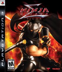 Ninja Gaiden Sigma (PS3) - okladka