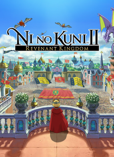 Ni no Kuni II: Revenant Kingdom (PC) - okladka