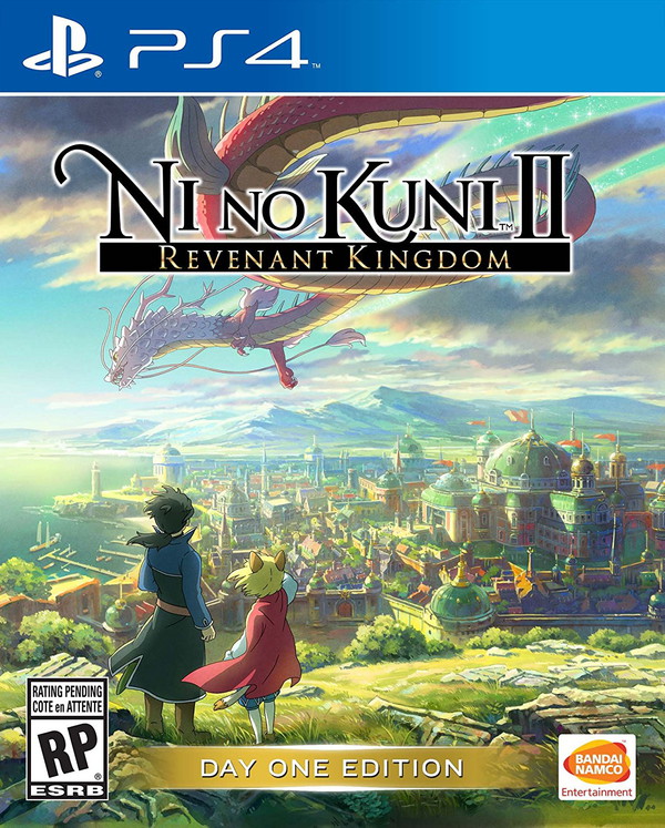 Ni no Kuni II: Revenant Kingdom (PS4) - okladka