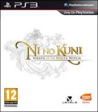Ni no Kuni: Wrath of the White Witch (PS3) - okladka