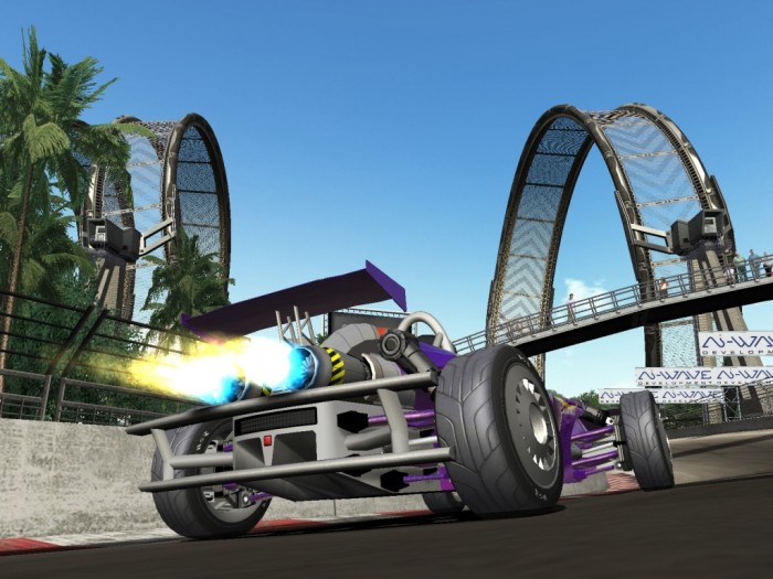 Nitro Stunt Racing: Stage 1 (PC)