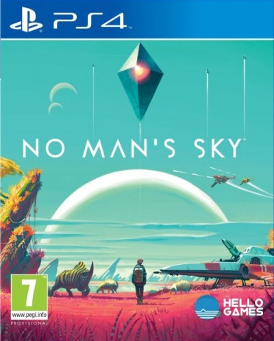 No Man's Sky (PS4) - okladka