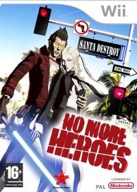 No More Heroes (WII) - okladka