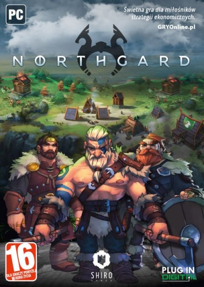 Northgard (PC) - okladka