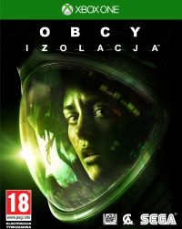 Obcy: Izolacja (Xbox One) - okladka