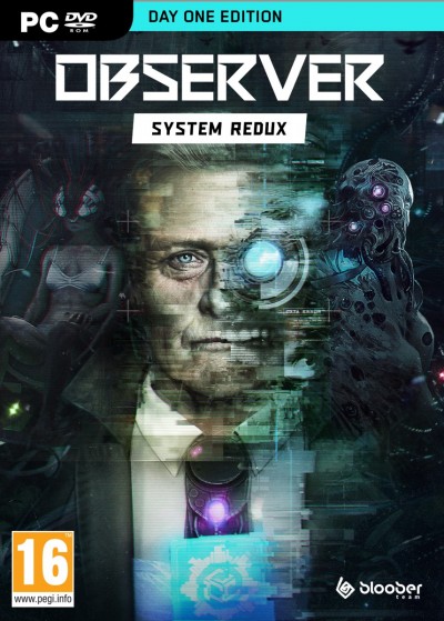 Observer: System Redux (PC) - okladka