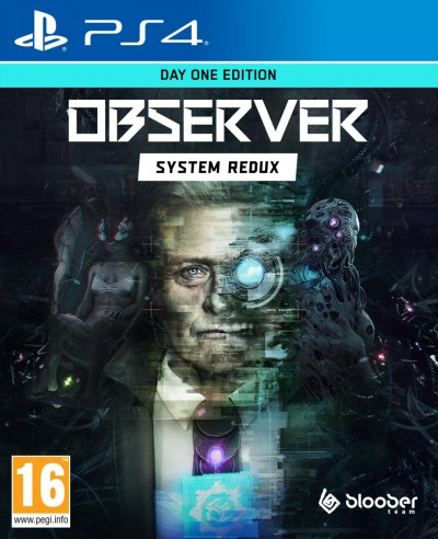 Observer: System Redux (PS4) - okladka