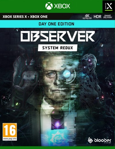 Observer: System Redux (Xbox One) - okladka