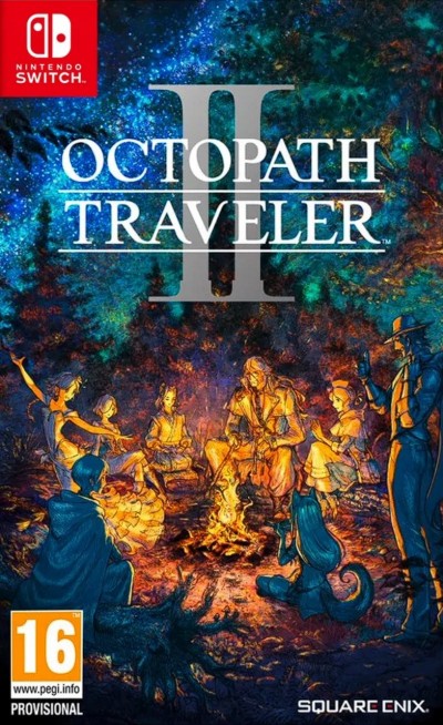 Octopath Traveler II (SWITCH) - okladka