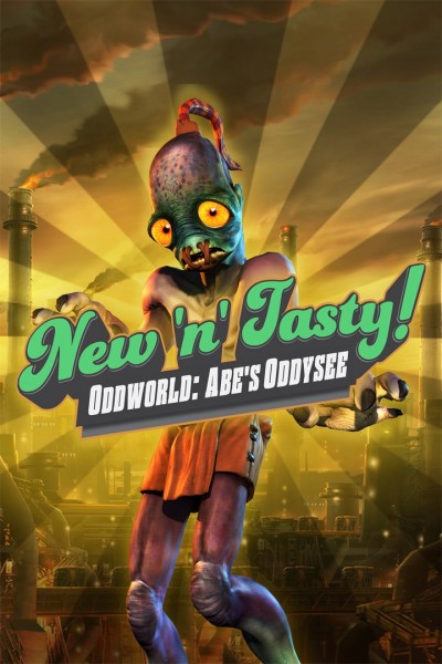 Oddworld: Abe's Oddysee - New 'n' Tasty (SWITCH) - okladka