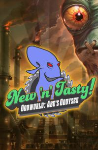 Oddworld: Abe's Oddysee - New 'n' Tasty (Xbox 360) - okladka