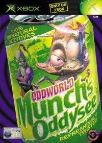 Oddworld: Munch's Oddysee (XBOX) - okladka