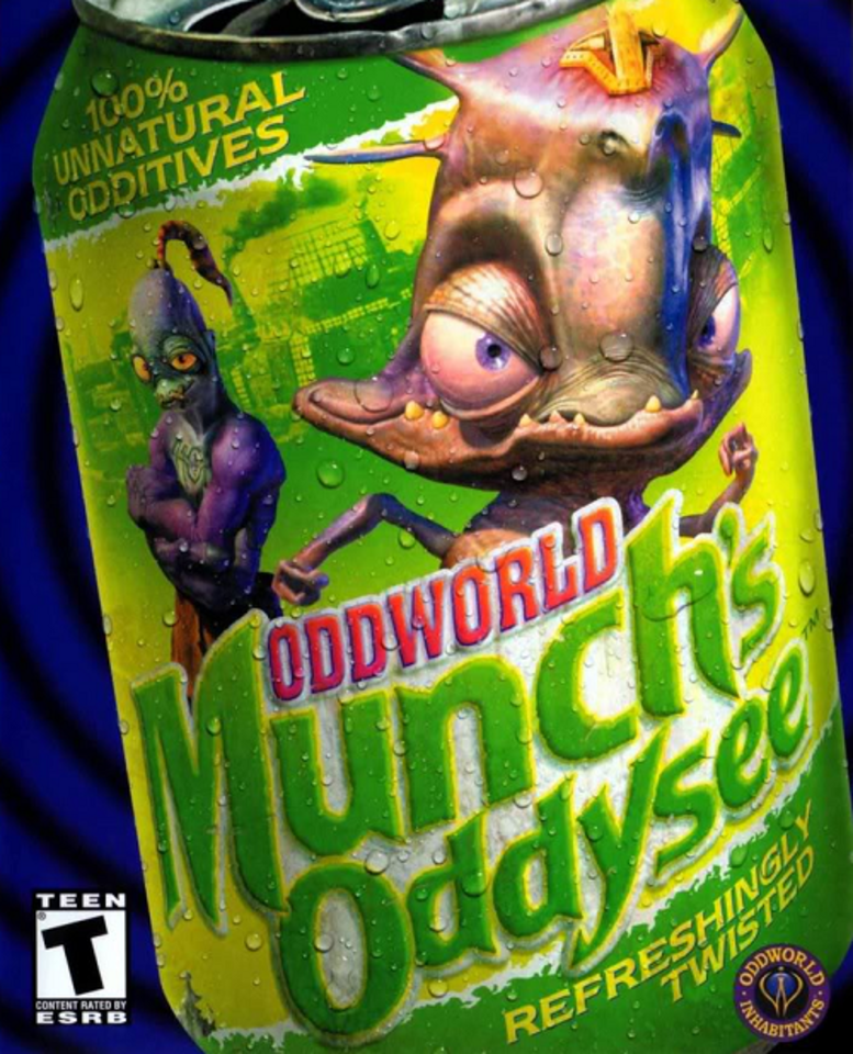 Oddworld: Munch's Oddysee (PC) - okladka