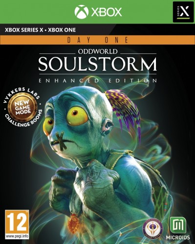 Oddworld: Soulstorm (Xbox One) - okladka