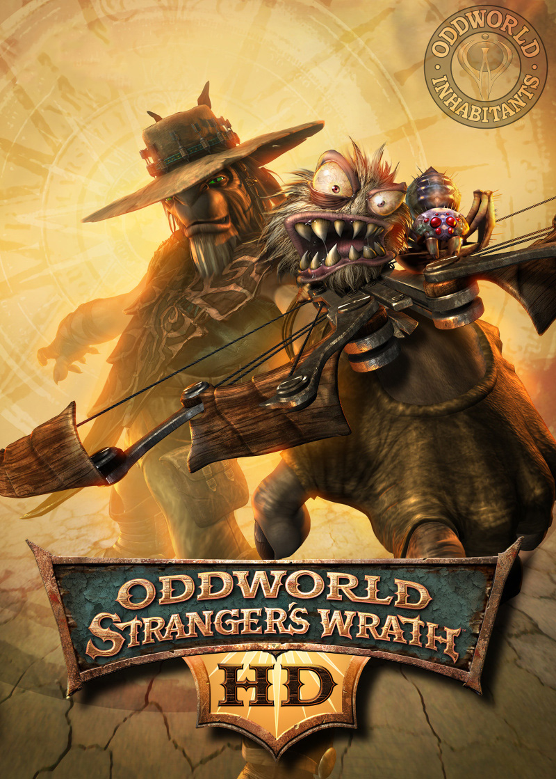 Oddworld: Stranger's Wrath HD (PC) - okladka