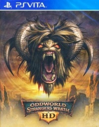 Oddworld: Stranger's Wrath HD (PS Vita) - okladka