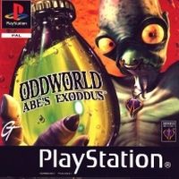 Oddworld: Abe's Exoddus (PSX) - okladka