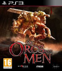 Of Orcs and Men (PS3) - okladka