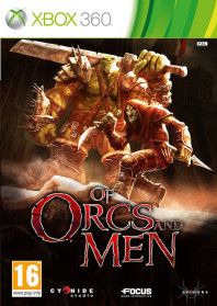 Of Orcs and Men (Xbox 360) - okladka