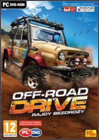 Off-Road Drive: Rajdy Bezdroy  (PC) - okladka
