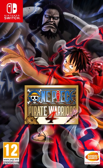 One Piece: Pirate Warriors 4 (SWITCH) - okladka