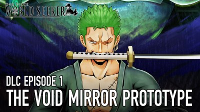 One Piece: World Seeker - The Void Mirror Prototype (Xbox One) - okladka