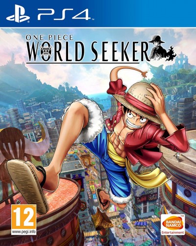 One Piece: World Seeker (PS4) - okladka