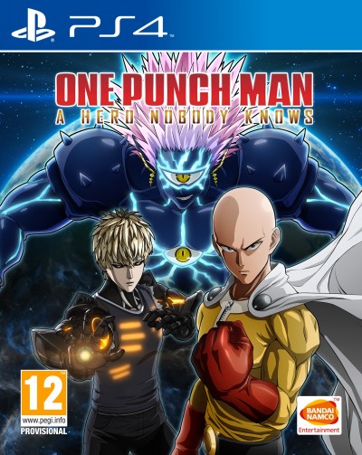 One Punch Man: A Hero Nobody Knows (PS4) - okladka