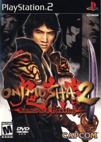 Onimusha 2: Samurai's Destiny (PS2) - okladka