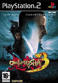 Onimusha 3: Demon Siege (PS2) - okladka