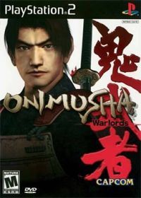 Onimusha: Warlords (PS2) - okladka