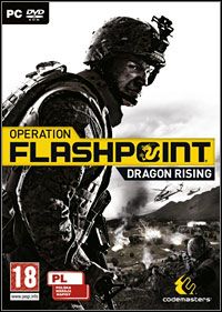 Operation Flashpoint: Dragon Rising (PC) - okladka