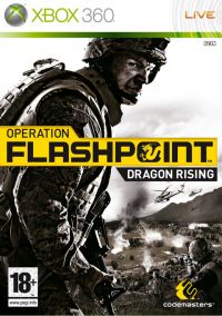 Operation Flashpoint: Dragon Rising (Xbox 360) - okladka