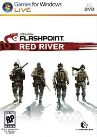 Operation Flashpoint: Red River (PC) - okladka