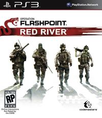 Operation Flashpoint: Red River (PS3) - okladka