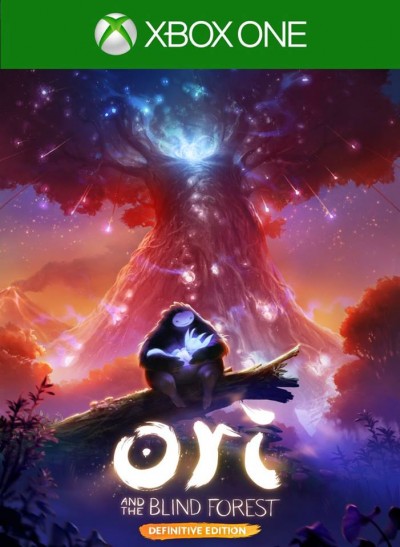 Ori and the Blind Forest: Definitive Edition (Xbox One) - okladka