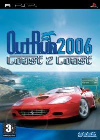 OutRun 2006: Coast 2 Coast (PSP) - okladka
