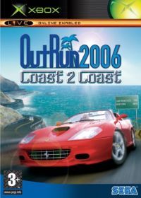 OutRun 2006: Coast 2 Coast (XBOX) - okladka