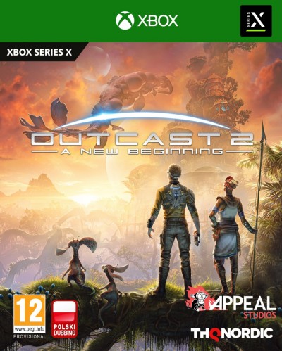 Outcast 2: A New Beginning (Xbox X/S) - okladka