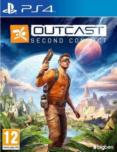 Outcast: Second Contact (PS4) - okladka