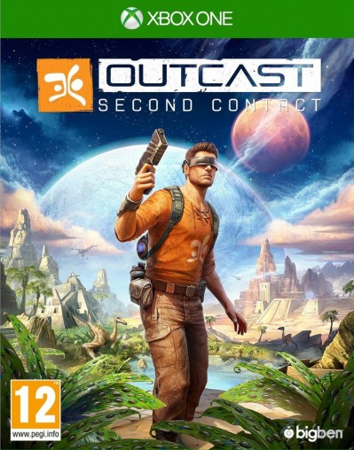 Outcast: Second Contact (Xbox One) - okladka