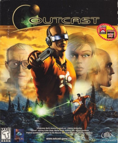 Outcast  (PC) - okladka