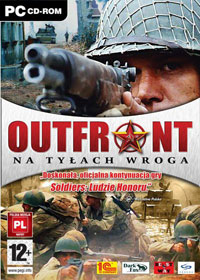 Outfront: Na Tyach Wroga (PC) - okladka