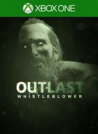 Outlast: Whistleblower (Xbox One) - okladka