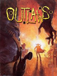 Outlaws (PC) - okladka